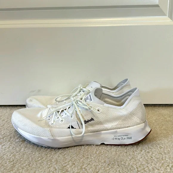 adidas gazelle silver green womens Adidas x Allbirds Sample Futurecraft Shoes (7.0US)